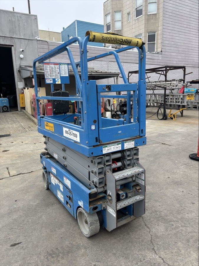 2019 Genie GR-20-4