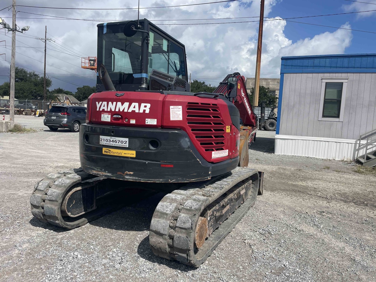 2022 Yanmar SV100-4