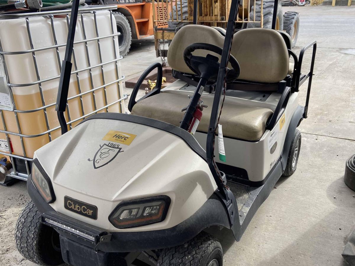 2021 Club Car TEMPO