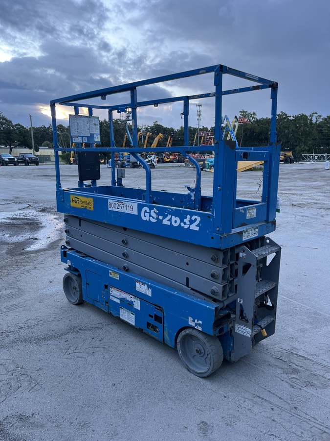 2019 Genie GS-2632