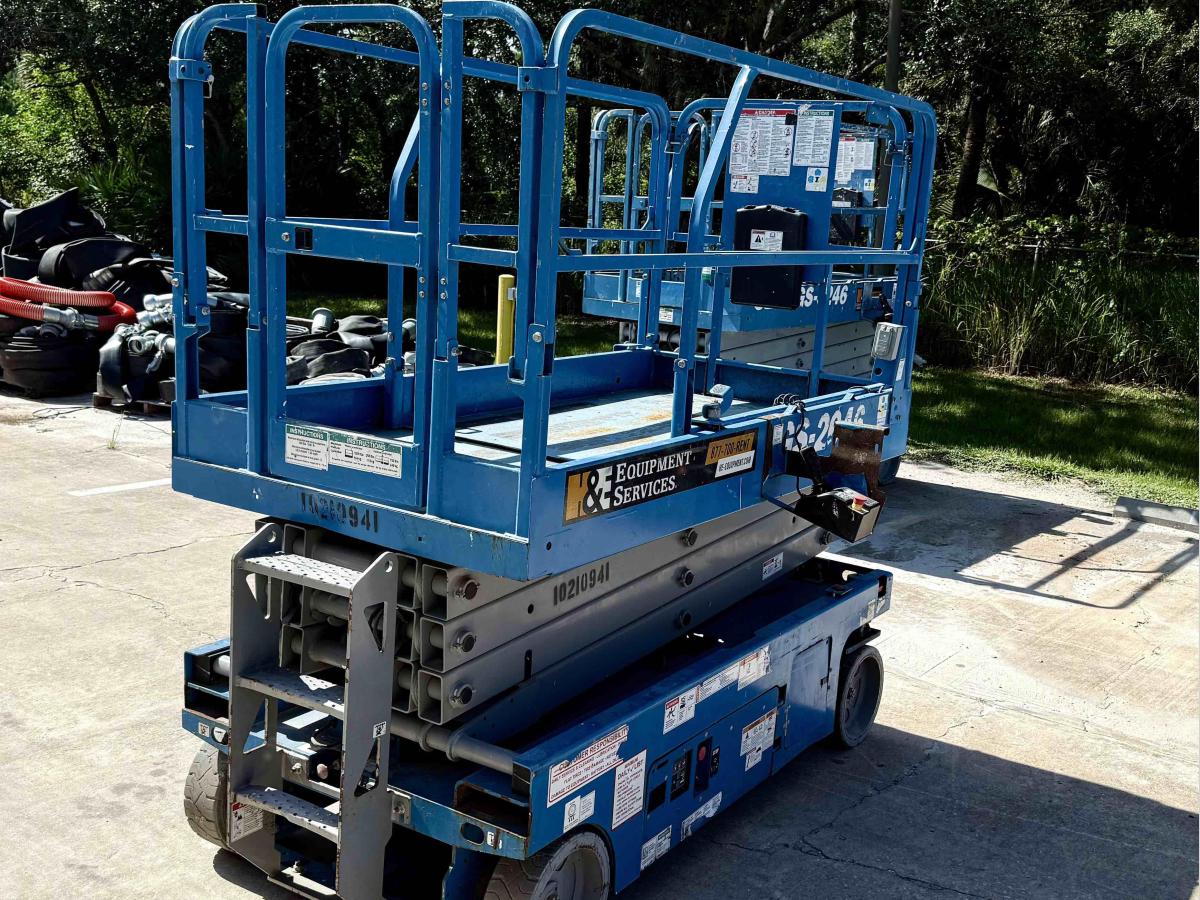 2017 Genie GS-2646-5