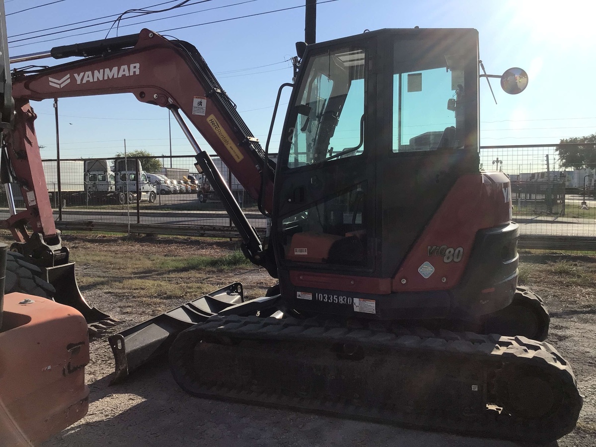 2022 Yanmar VIO80-6