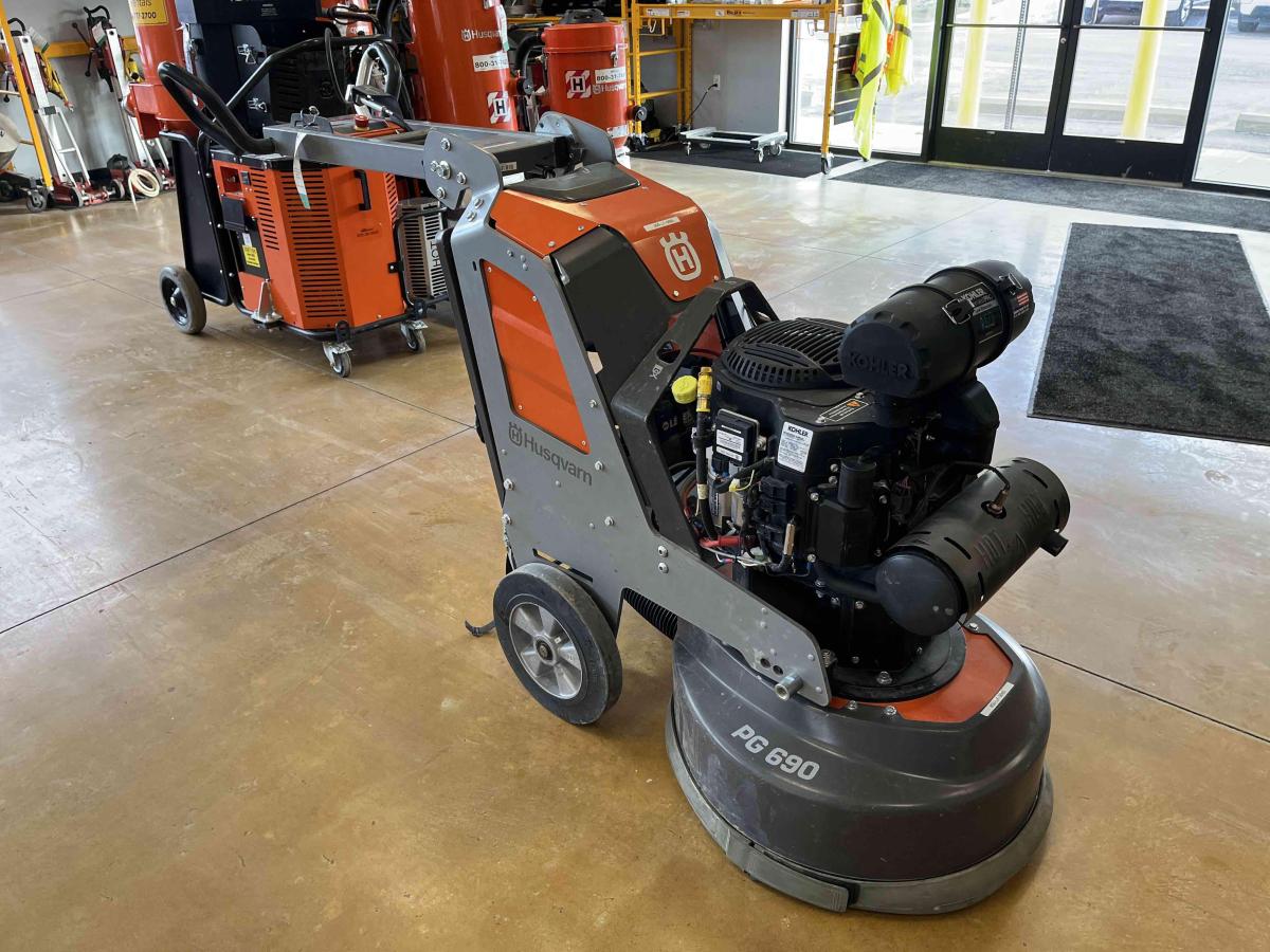 2021 Husqvarna PG 690