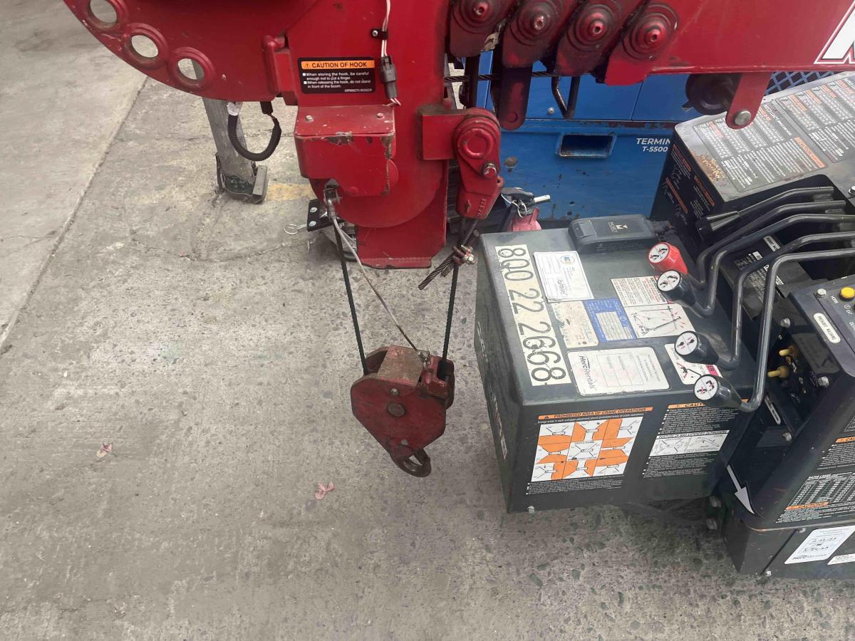 2018 SPYDERCRANE URW095