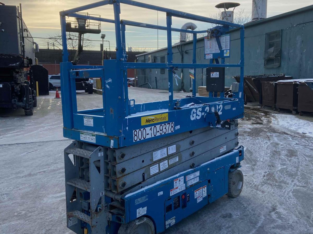 2016 Genie GS-2632
