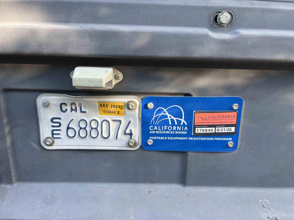 2017 Atlas Copco XAS 400-3