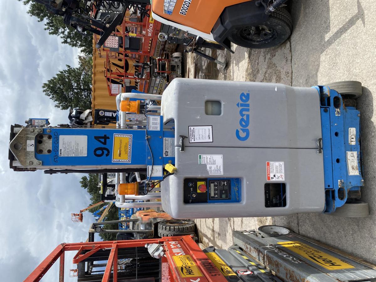 2011 Genie GR-20