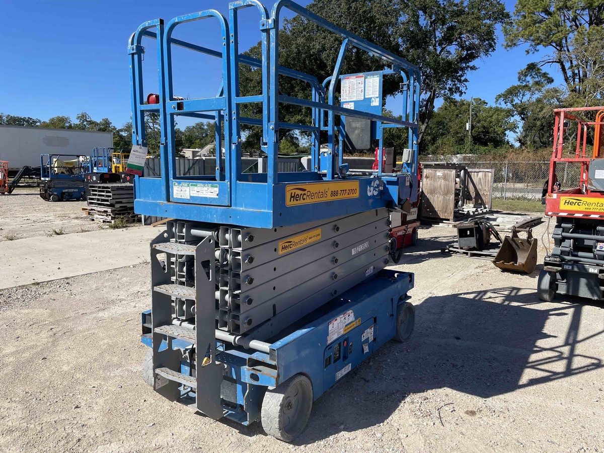 2017 Genie GS-4047-4