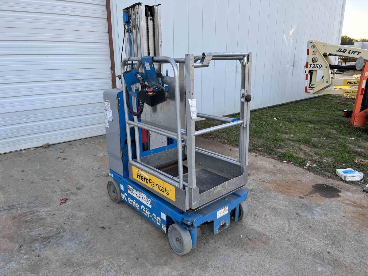 2018 Genie GR-20