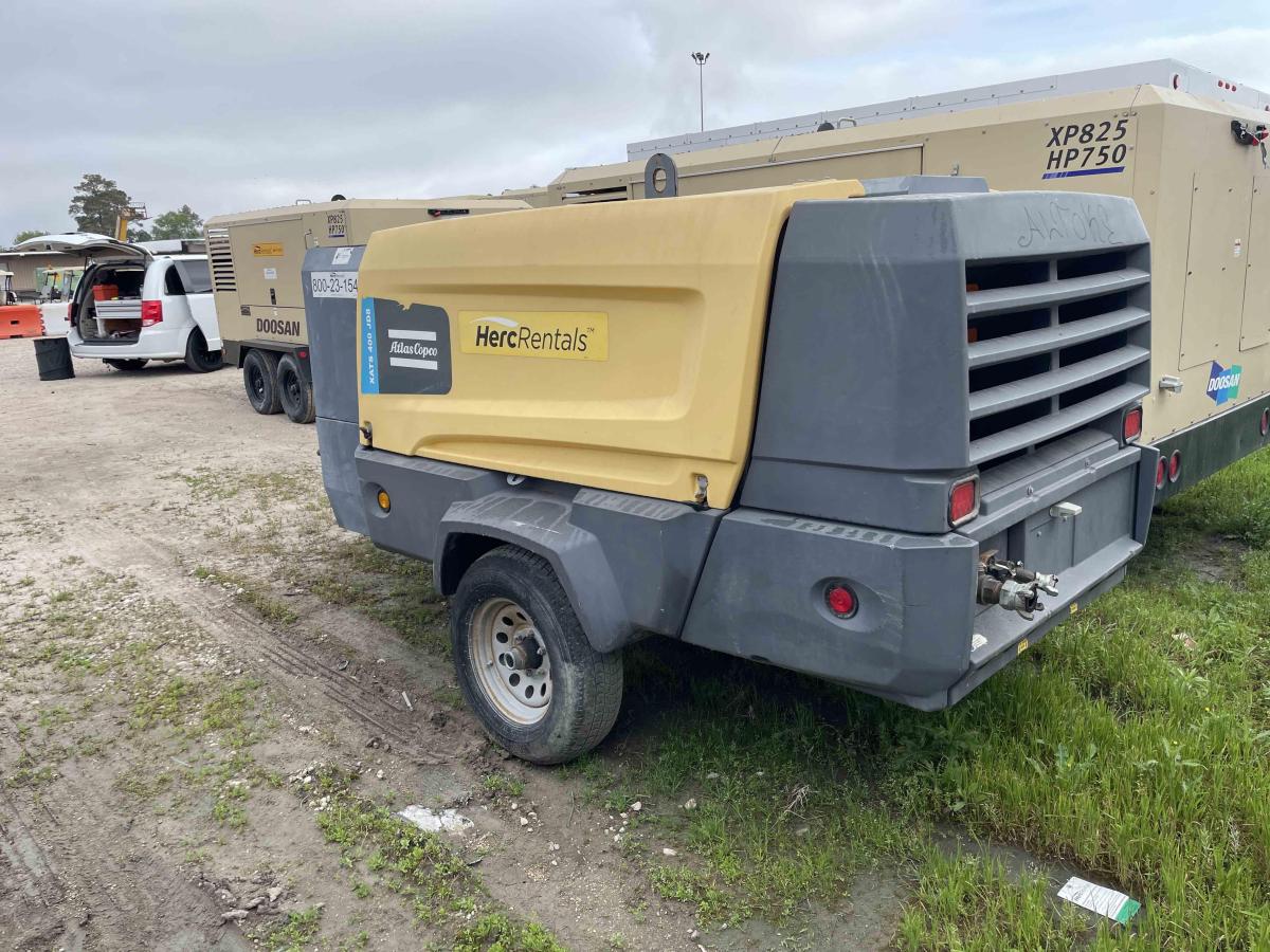 2018 Atlas Copco XATS400T4F