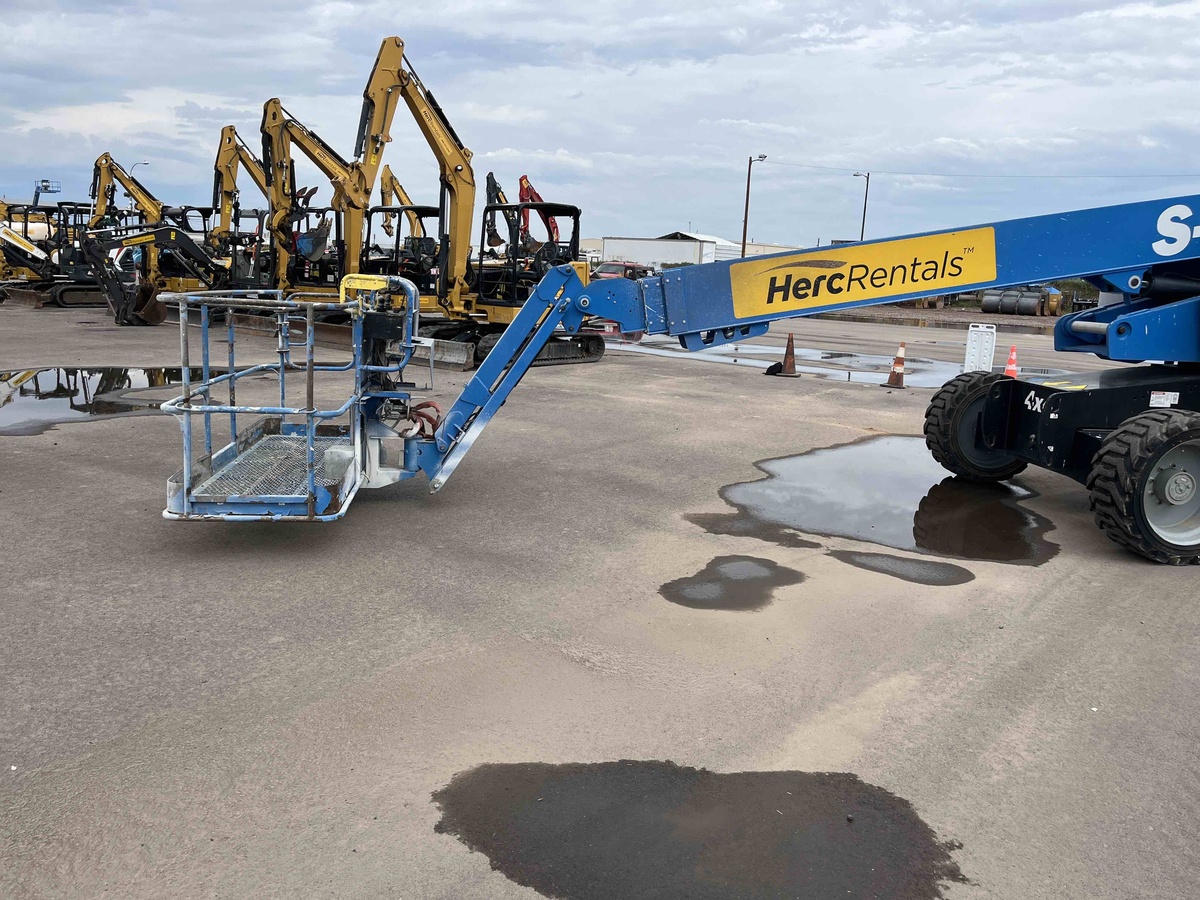 2018 Genie S-65-4