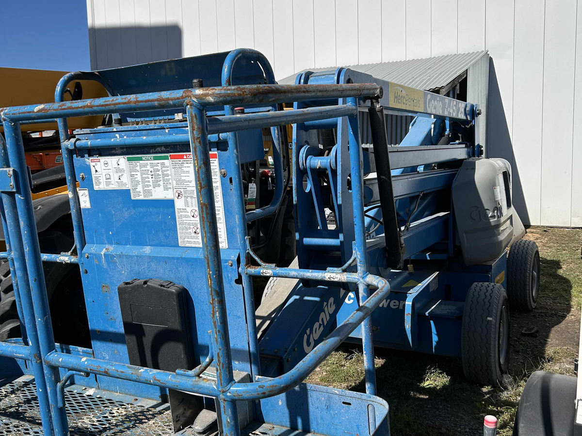 2014 Genie Z-45/25-2