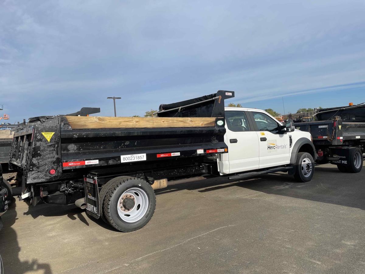 2018 Ford F550-2