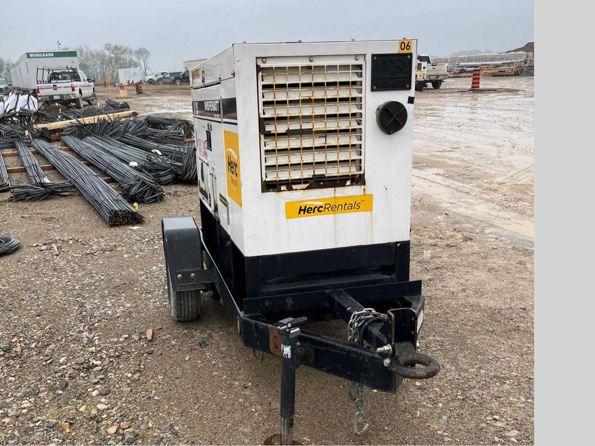 2017 Multiquip DCA-25US 4CAN