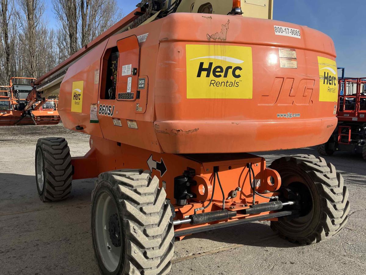 2017 JLG 860SJ-6