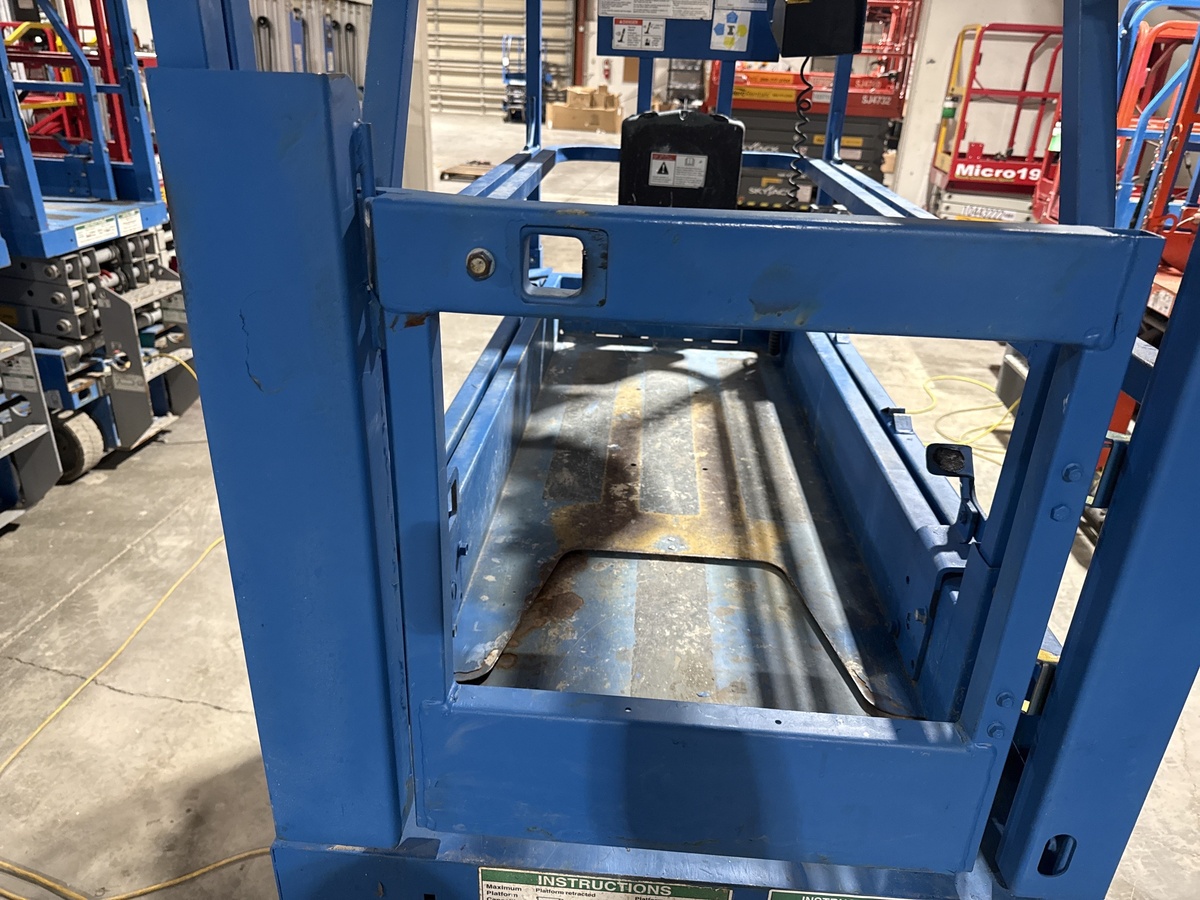 2018 Genie GS-1930-5