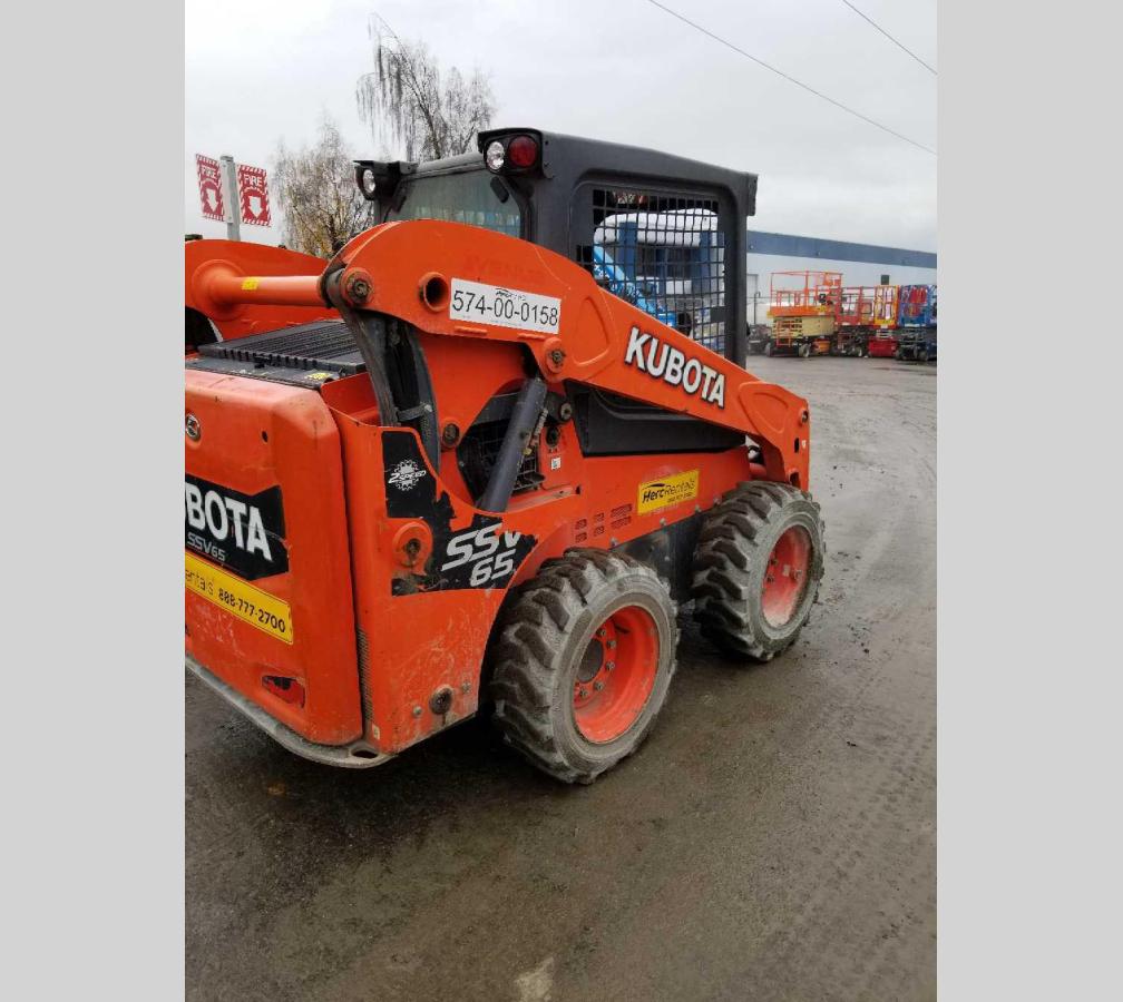 2018 Kubota SSV65