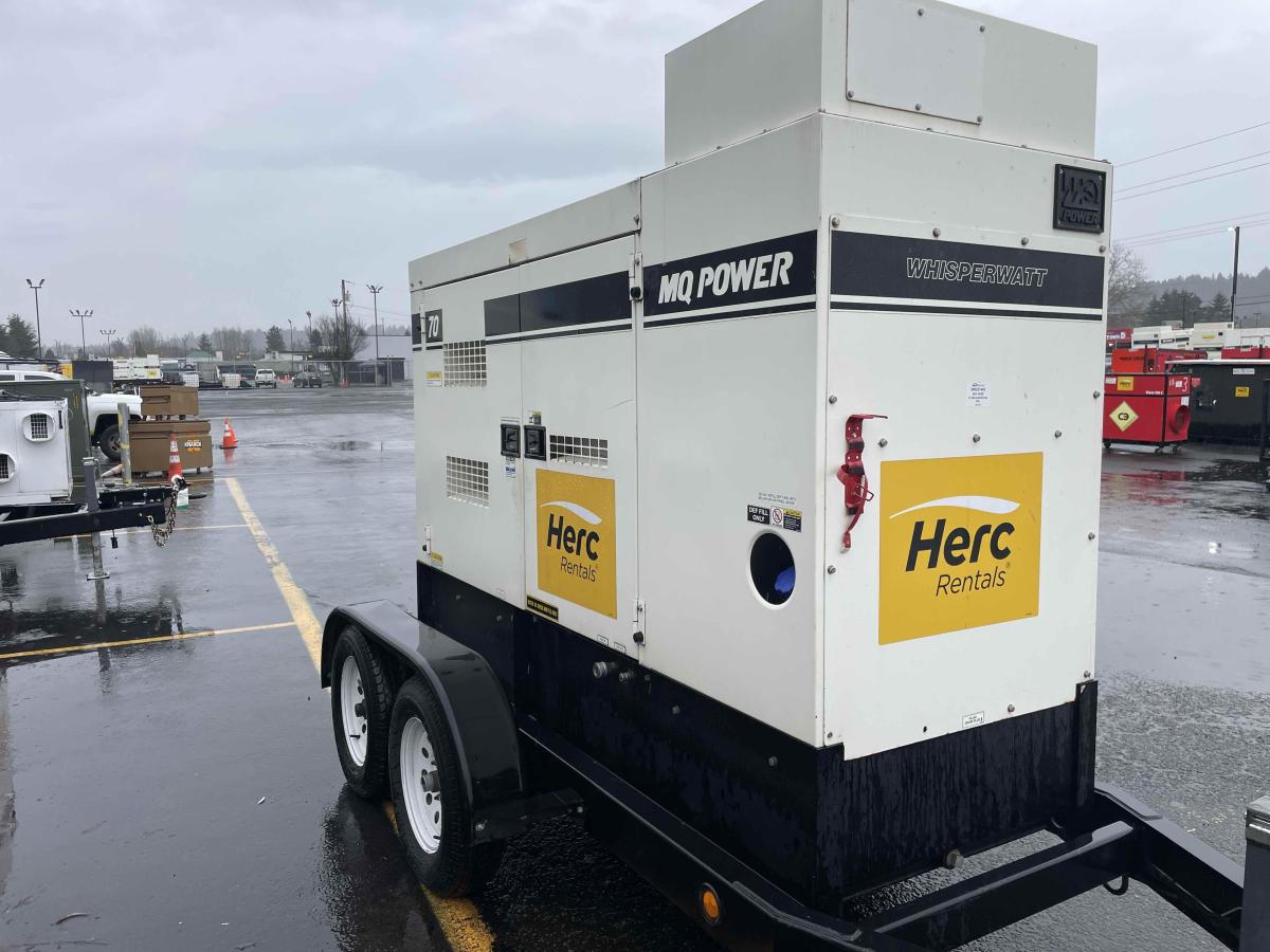 2018 Multiquip DCA-70SSU4F