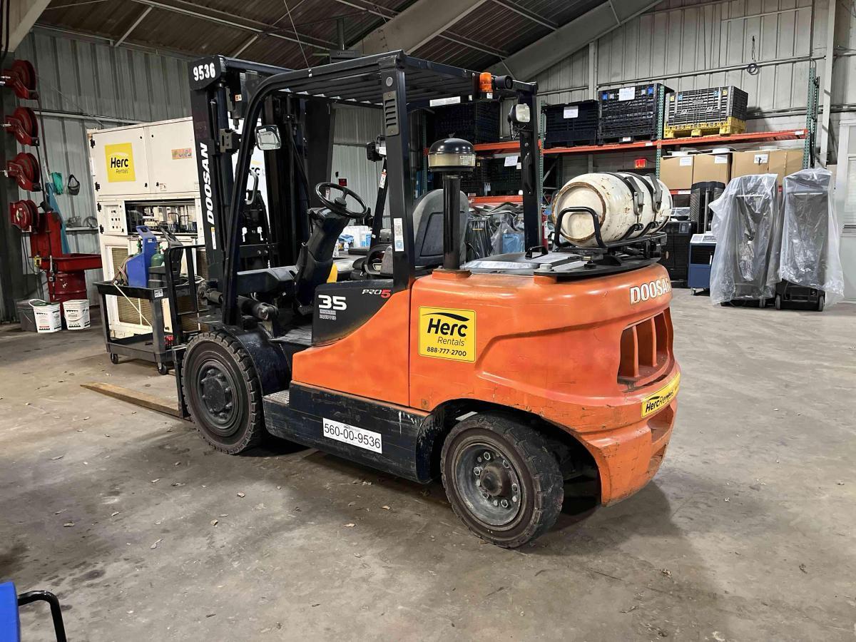 2018 Doosan G35S5