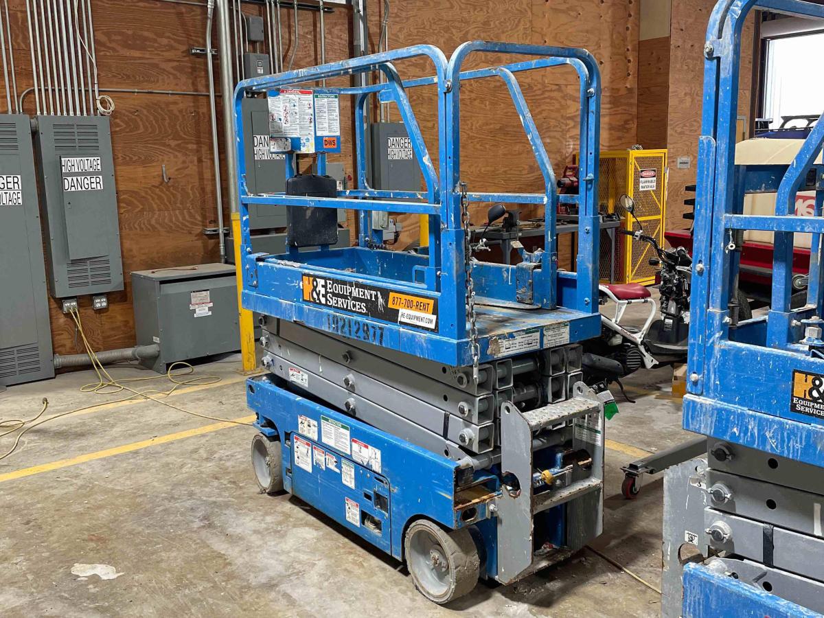 2017 Genie GS-1930-4