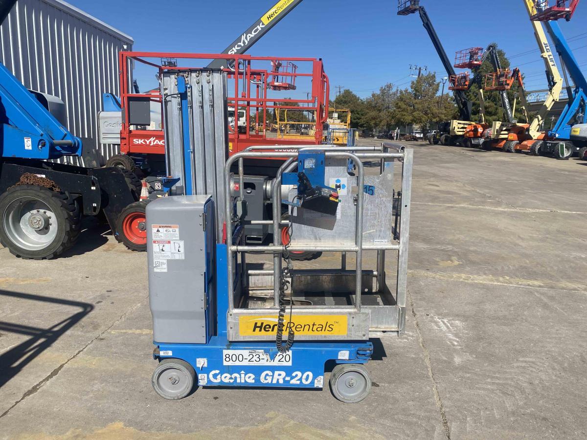 2018 Genie GR-20