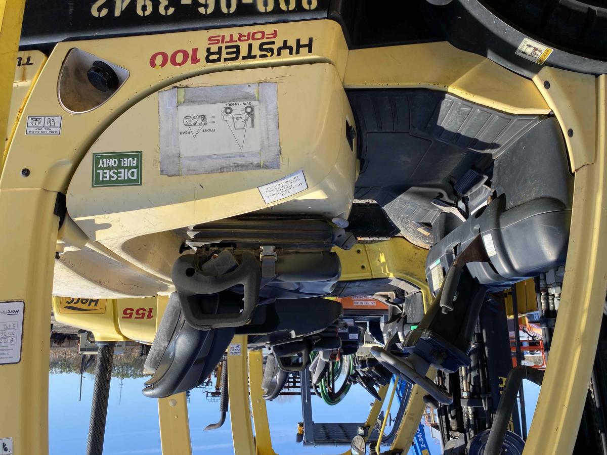 2015 Hyster H100FT