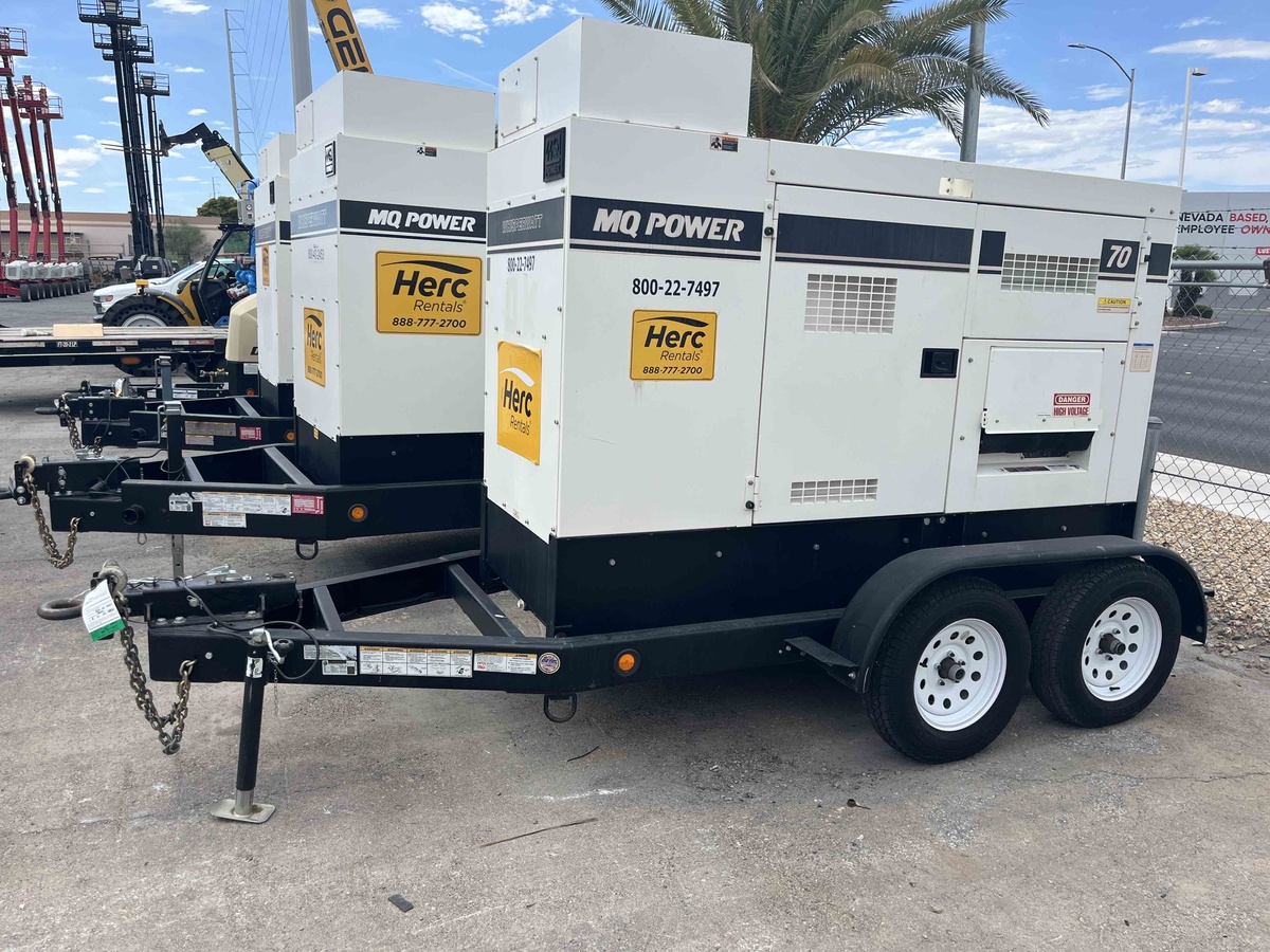 2018 Multiquip DCA-70SSU4F-2