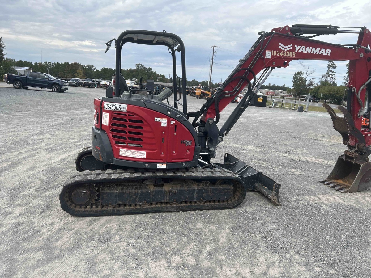 2022 Yanmar ViO55-6