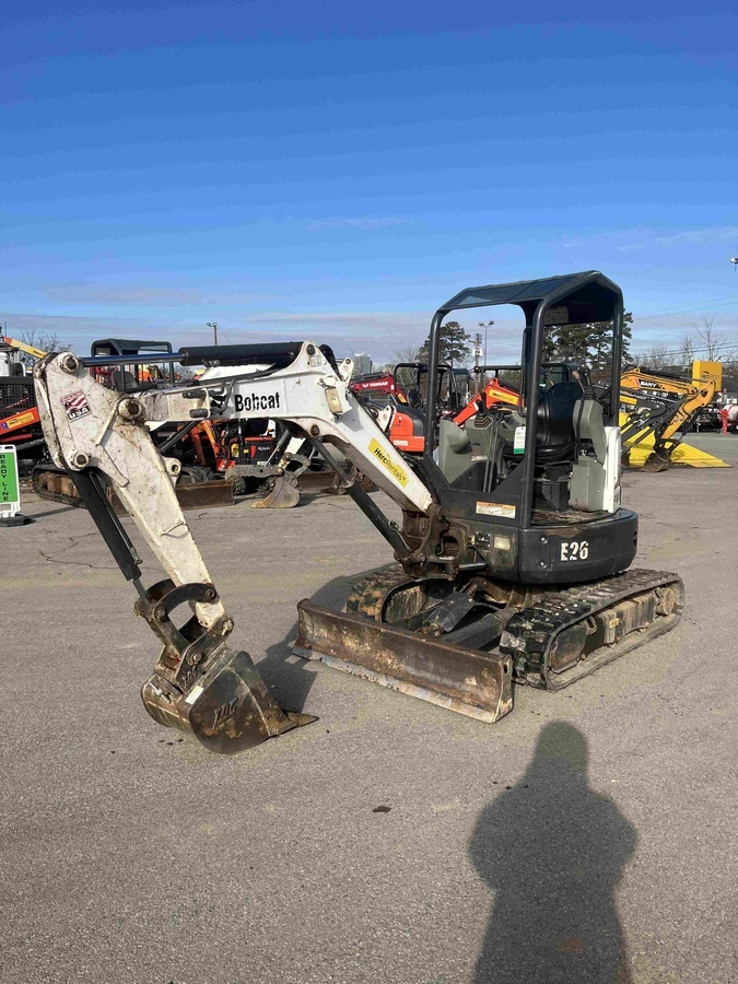 2019 Bobcat E26