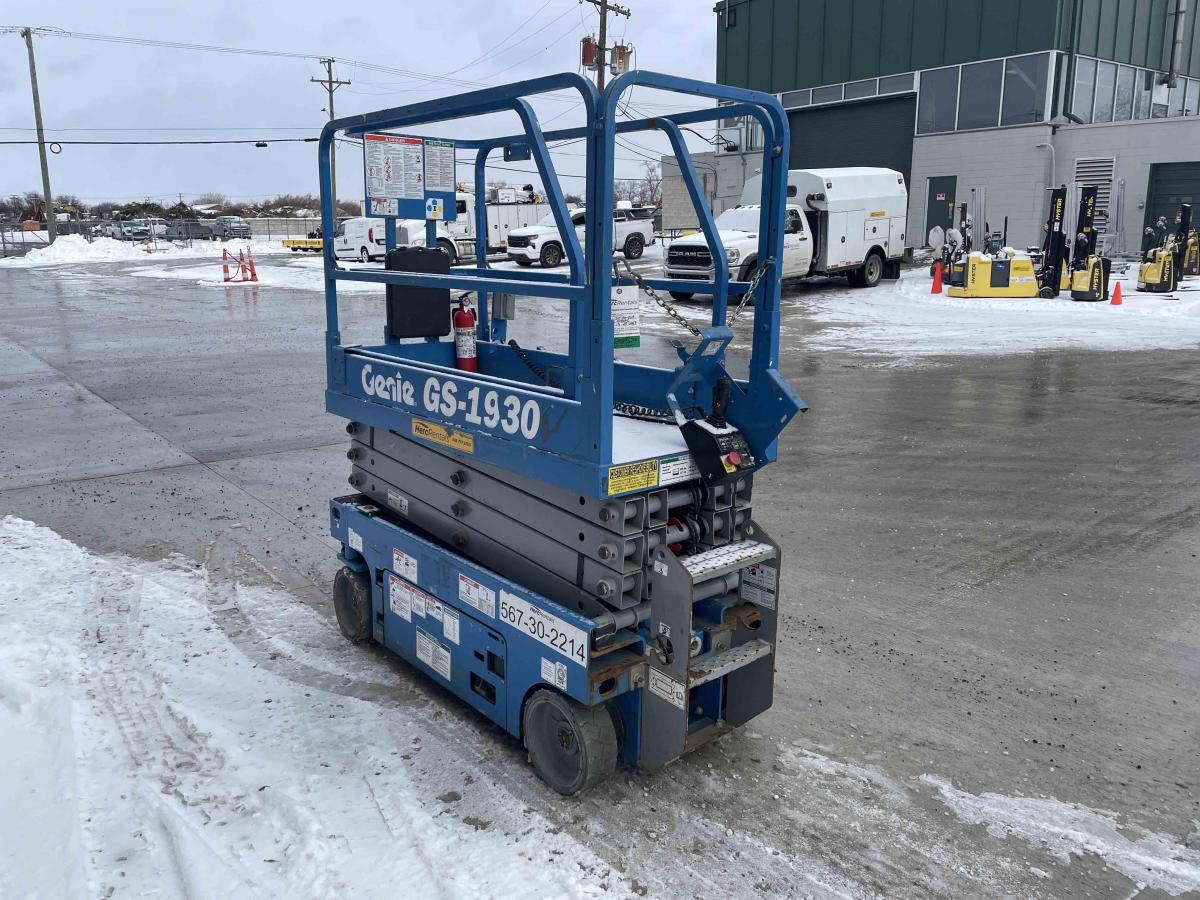 2018 Genie GS-1930