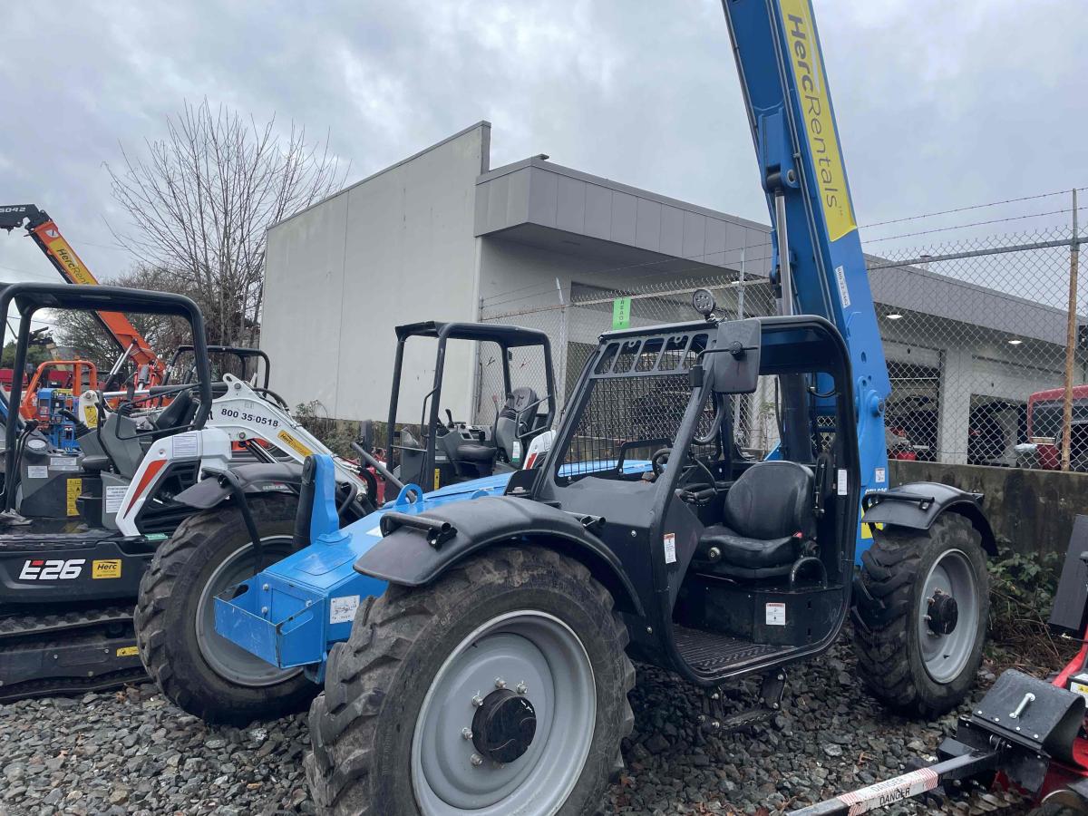 2018 Genie GTH-636
