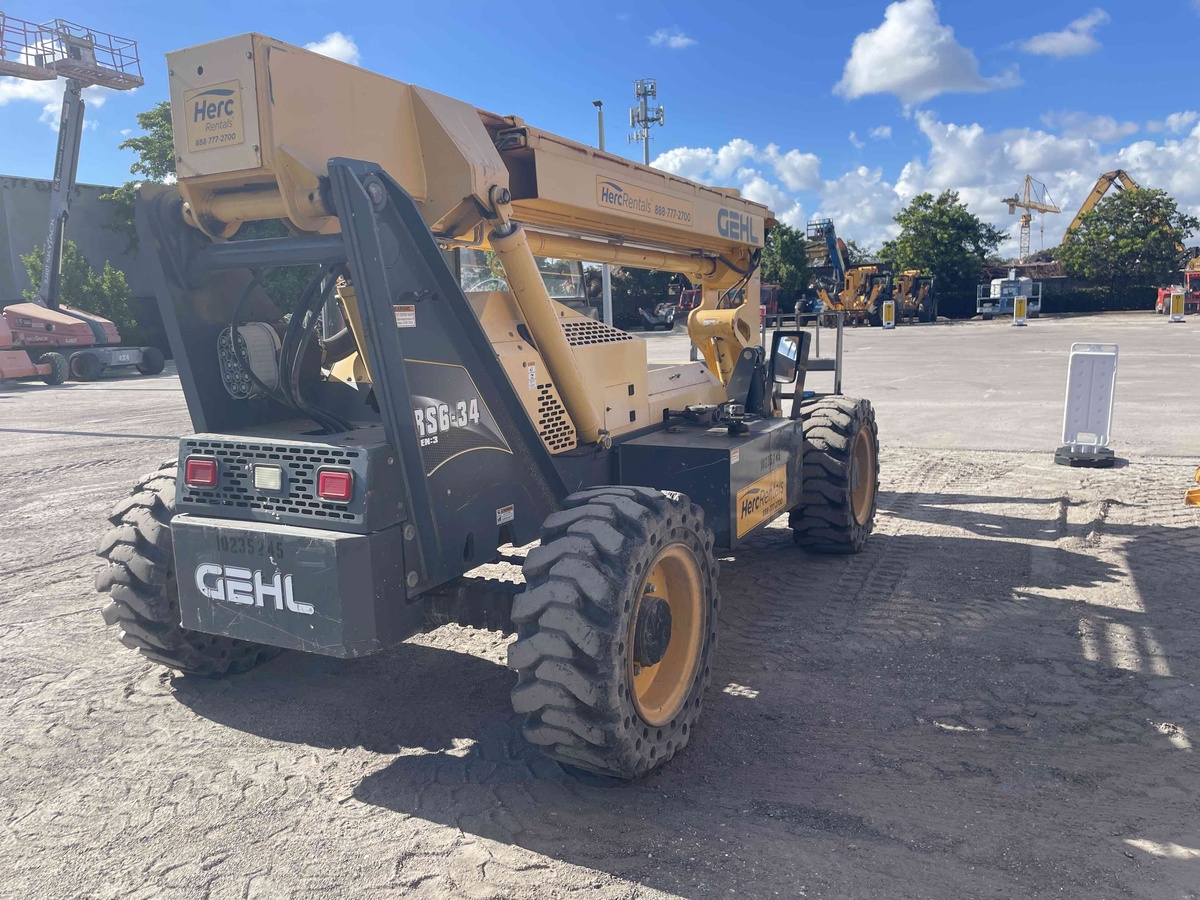 2018 Gehl RS6-34-9