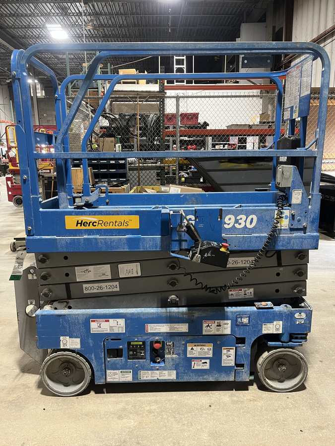 2019 Genie GS-1930