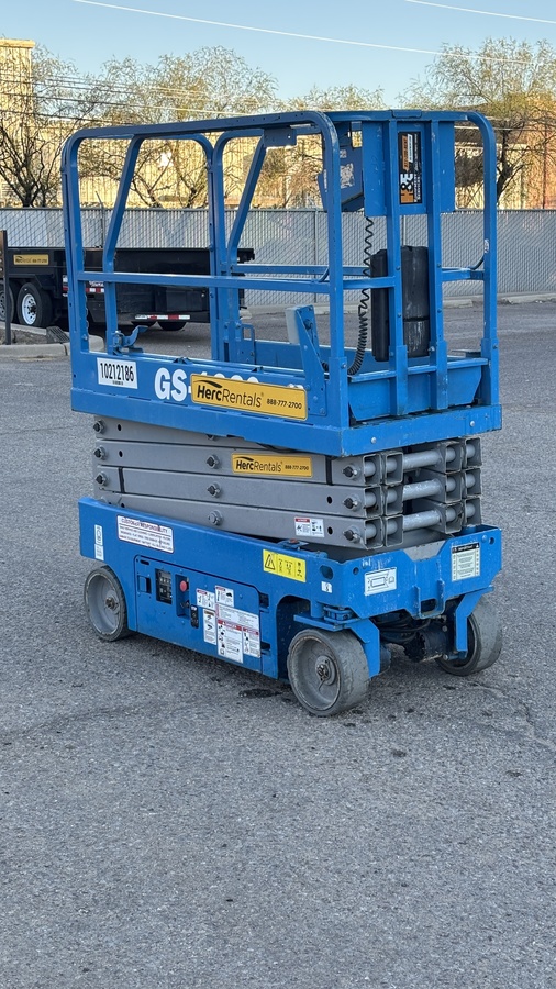 2017 Genie GS-1930-3