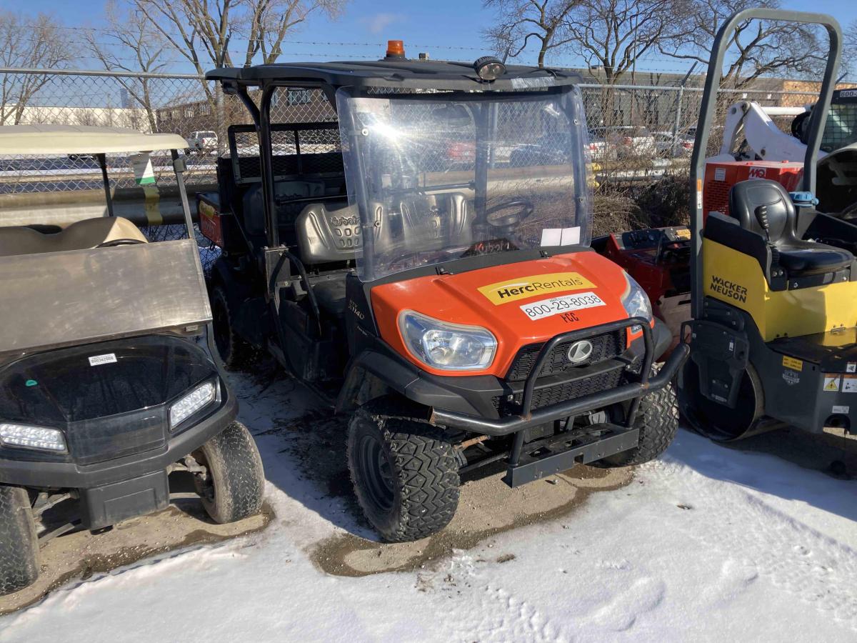 2021 Kubota RTVX1140