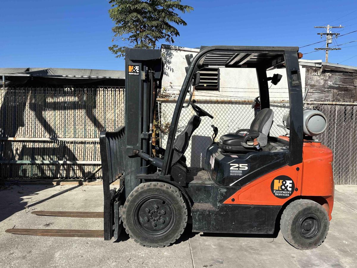 2018 Doosan G25N-7