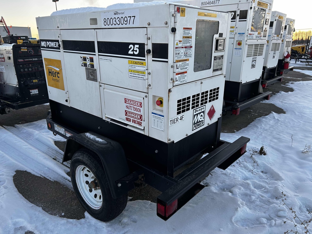 2021 Multiquip DCA25SSIU4F