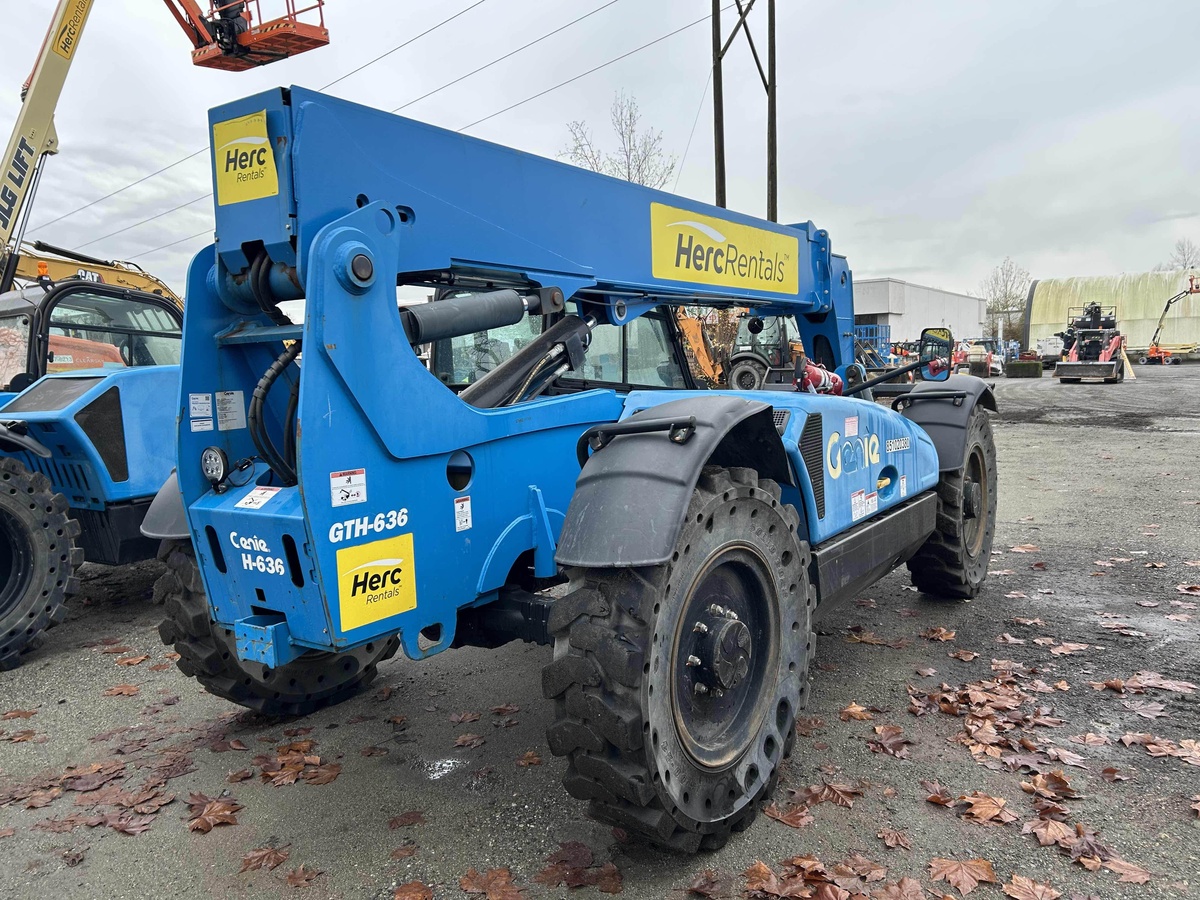 2018 Genie GTH-636-3