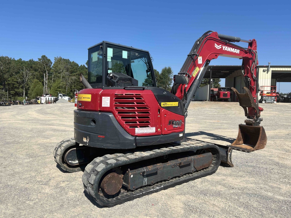 2020 Yanmar SV100-4