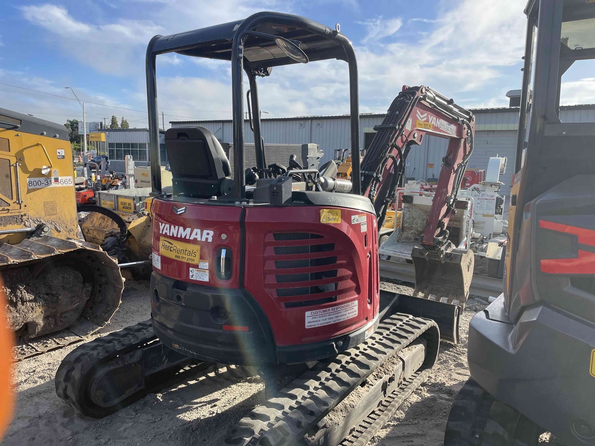 2022 Yanmar ViO35-3