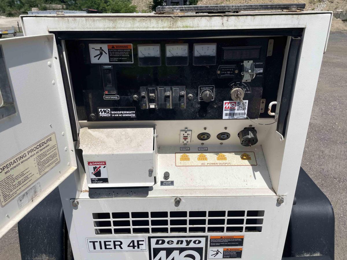 2019 Multiquip DCA15SPXU4F