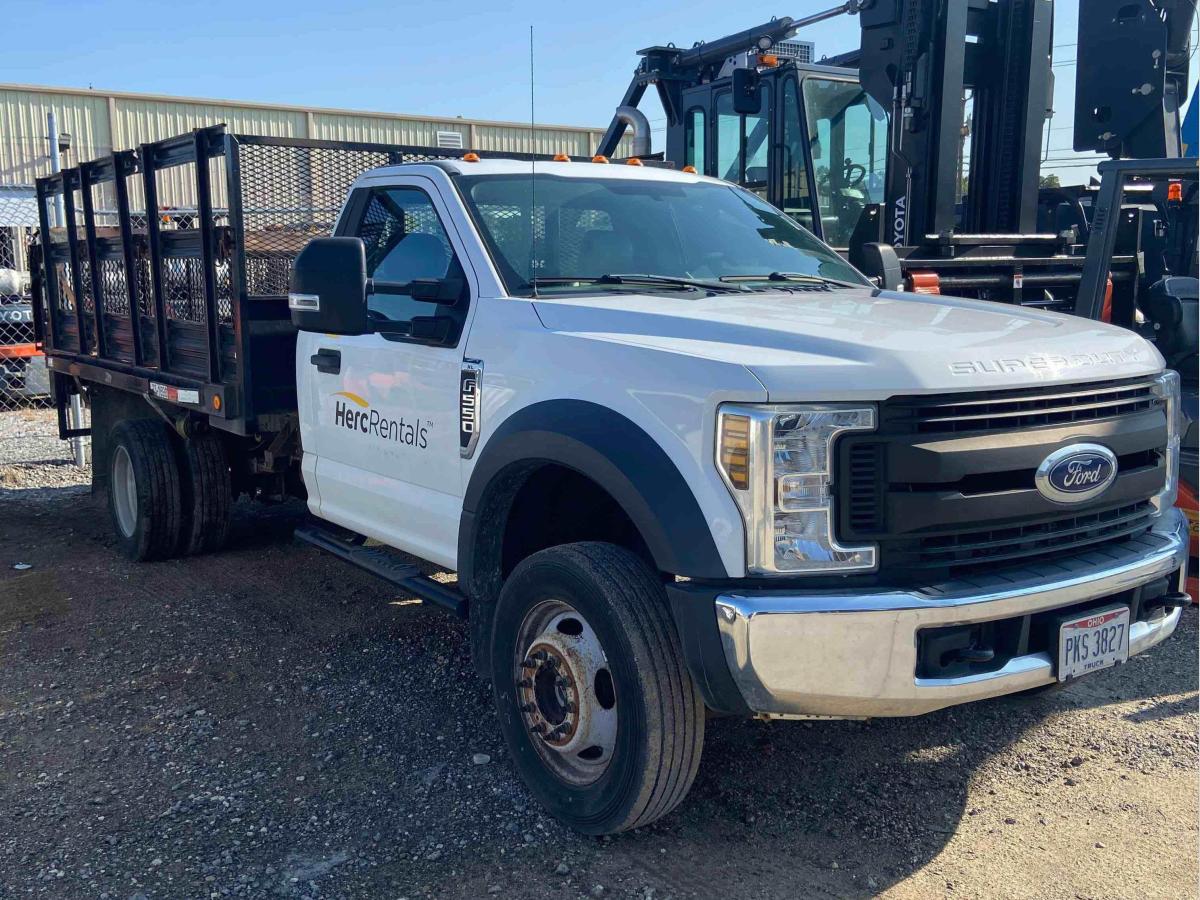2018 Ford F550