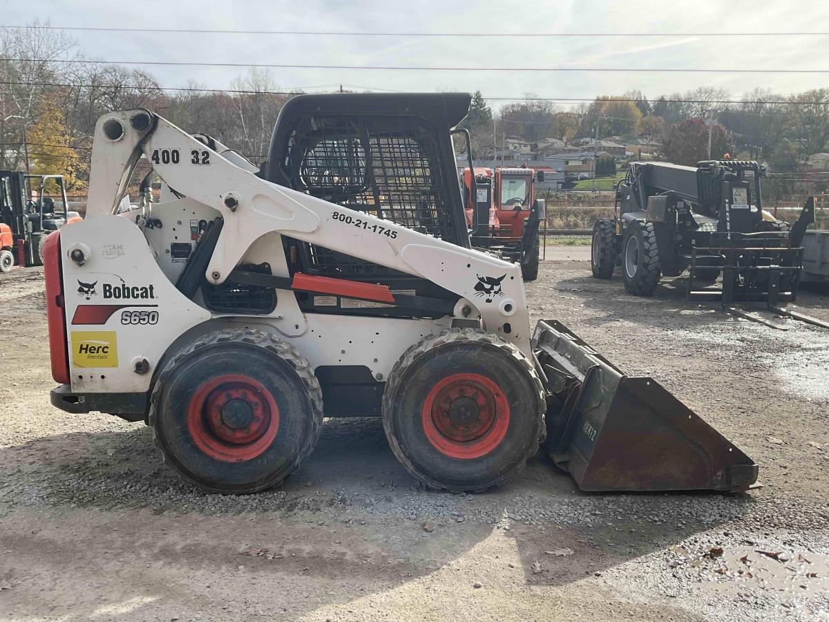 2018 Bobcat S650-2