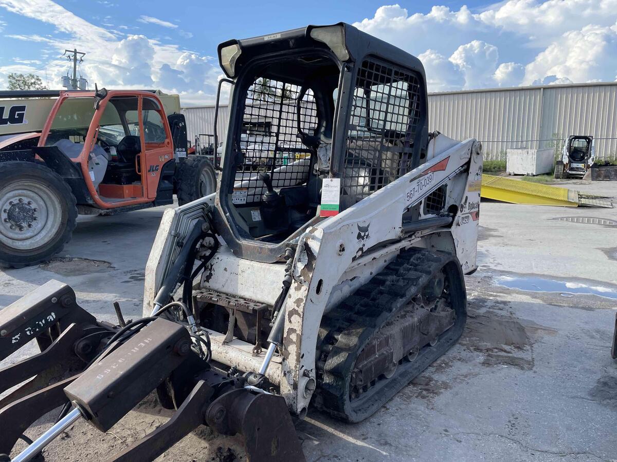 2019 Bobcat T450-1