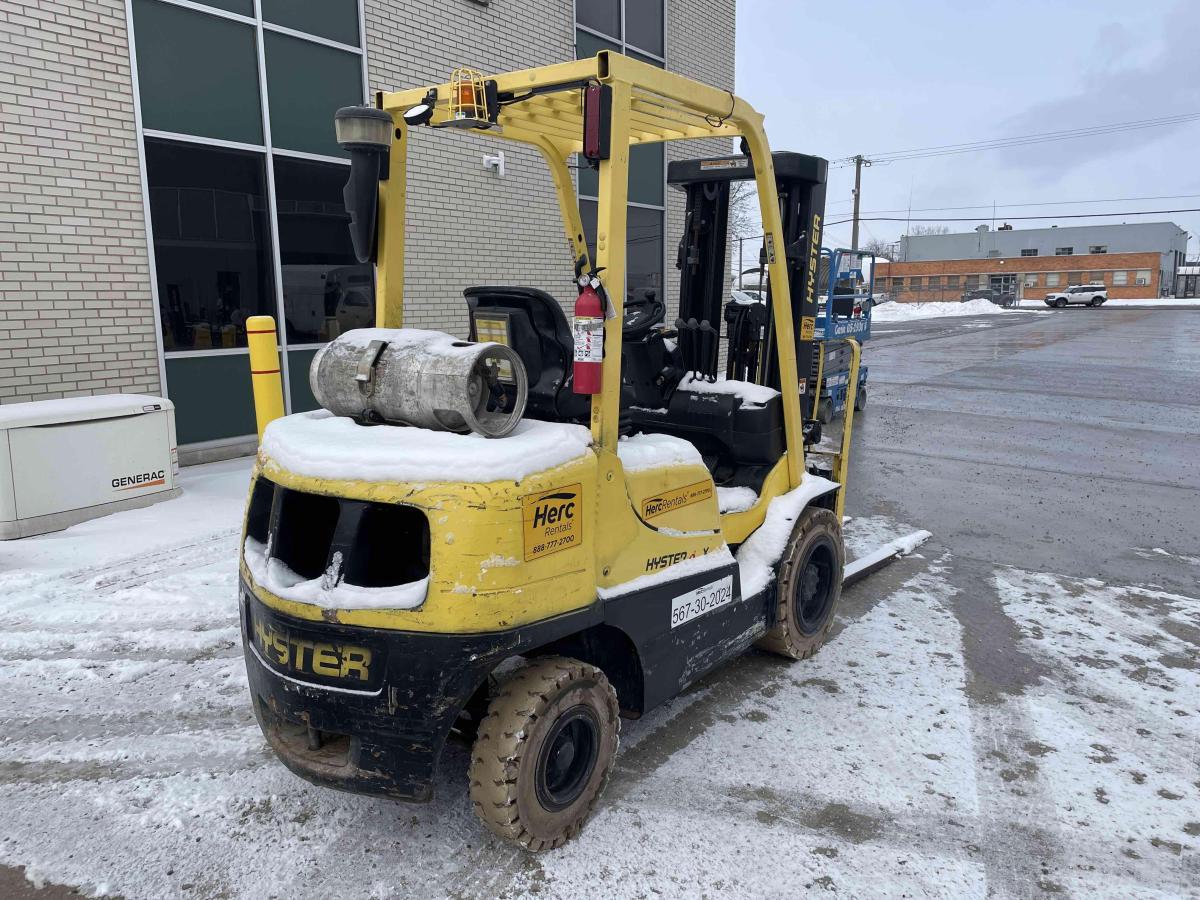 2017 Hyster H60XT