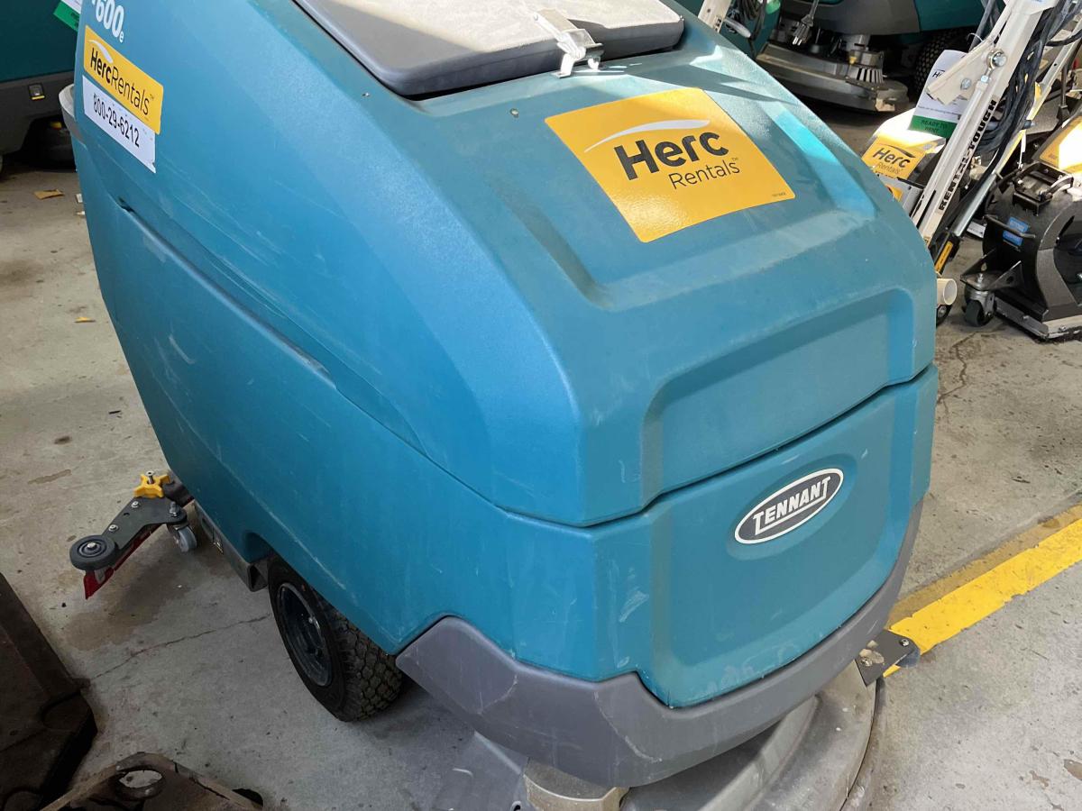 2021 Tennant T600e