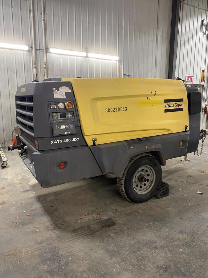 2018 Atlas Copco XATS400T4F-4