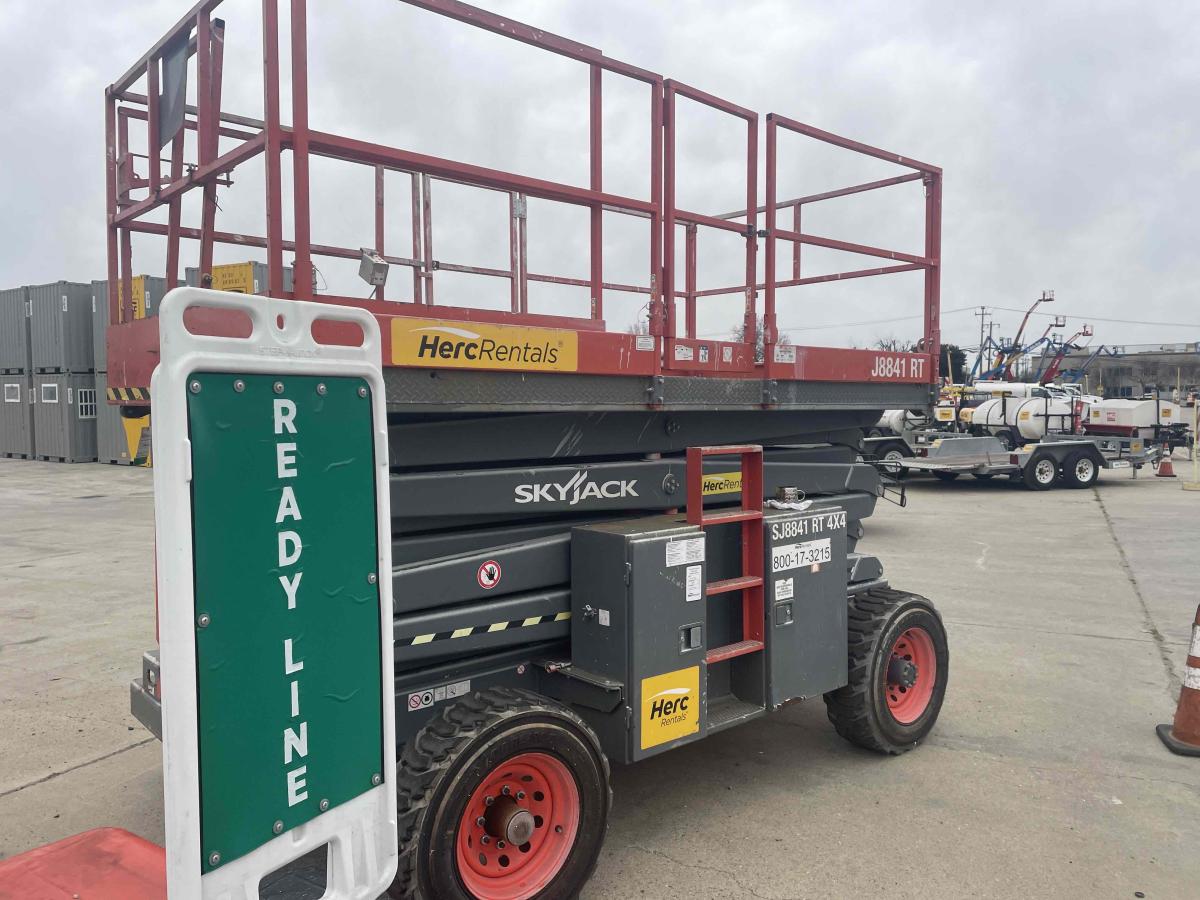 2017 Skyjack SJ8841 RT-3