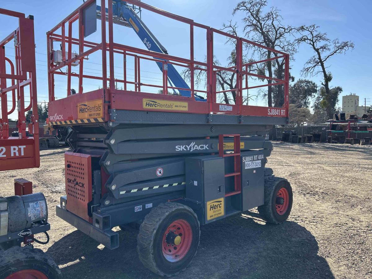 2017 Skyjack SJ8841 RT