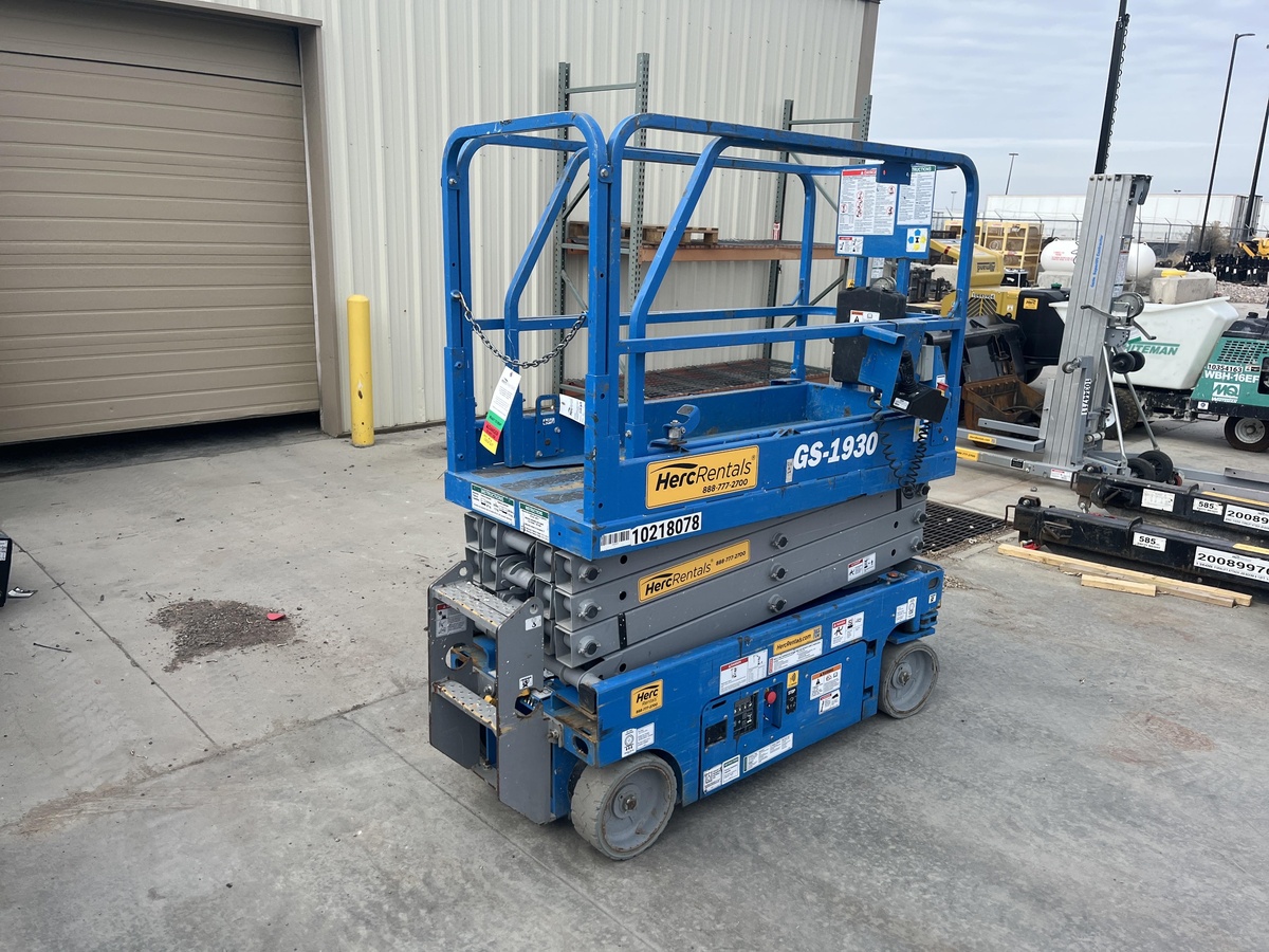 2017 Genie GS-1930-4